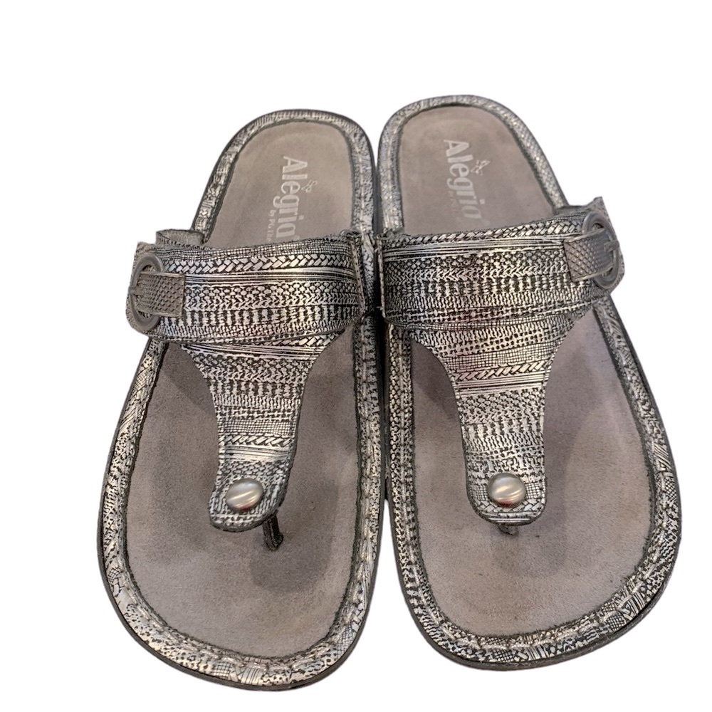 Alegria Carina chain mail sandal